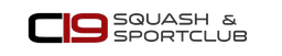 Logo des C19 Squash und Sportclub.